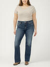 Elyse Mid Rise Bootcut Jeans image number 0