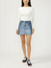 Western Two-Tone Skirt image number 0
