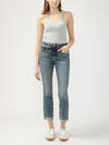 Beau High Rise Slim Leg jeans image number 0