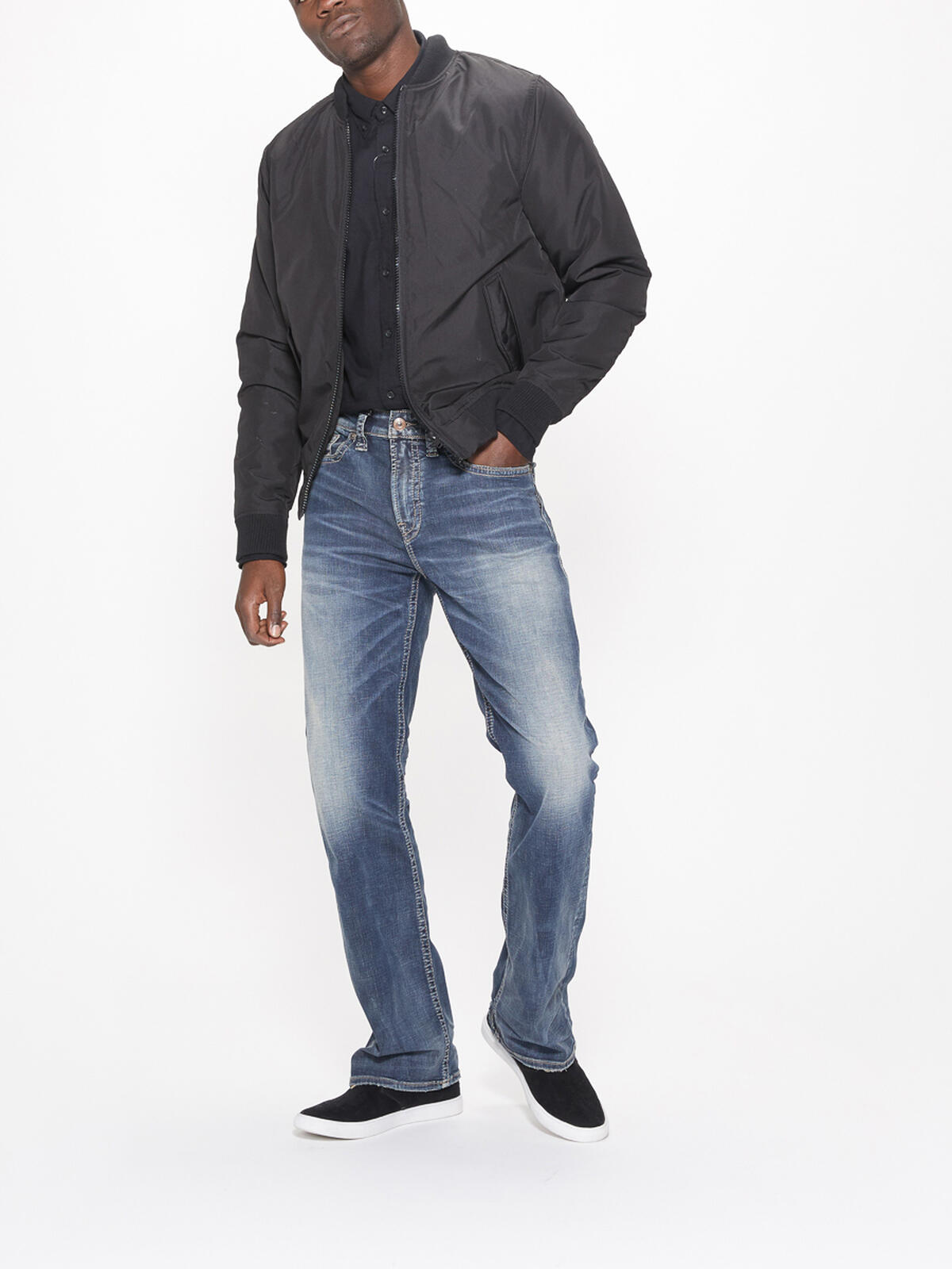 Craig Easy Fit Bootcut Jeans image number 0