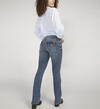 Suki Mid Rise Slim Bootcut Jeans, Indigo, hi-res image number 1