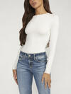 Suki Mid Rise Bootcut Jeans image number 3