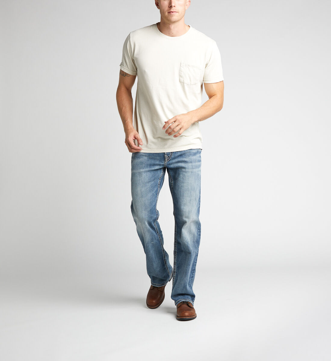 Buy Craig Easy Fit Bootcut Jeans for CAD 118.00 Silver Jeans CA New