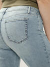 Suki Mid Rise Classic Straight Luxe Stretch Jeans Plus Size image number 3