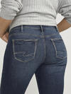 Britt Low Rise Straight Leg Jeans Plus Size image number 3