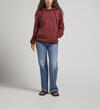 Unisex Logo Hoodie, Burgundy, hi-res image number 0