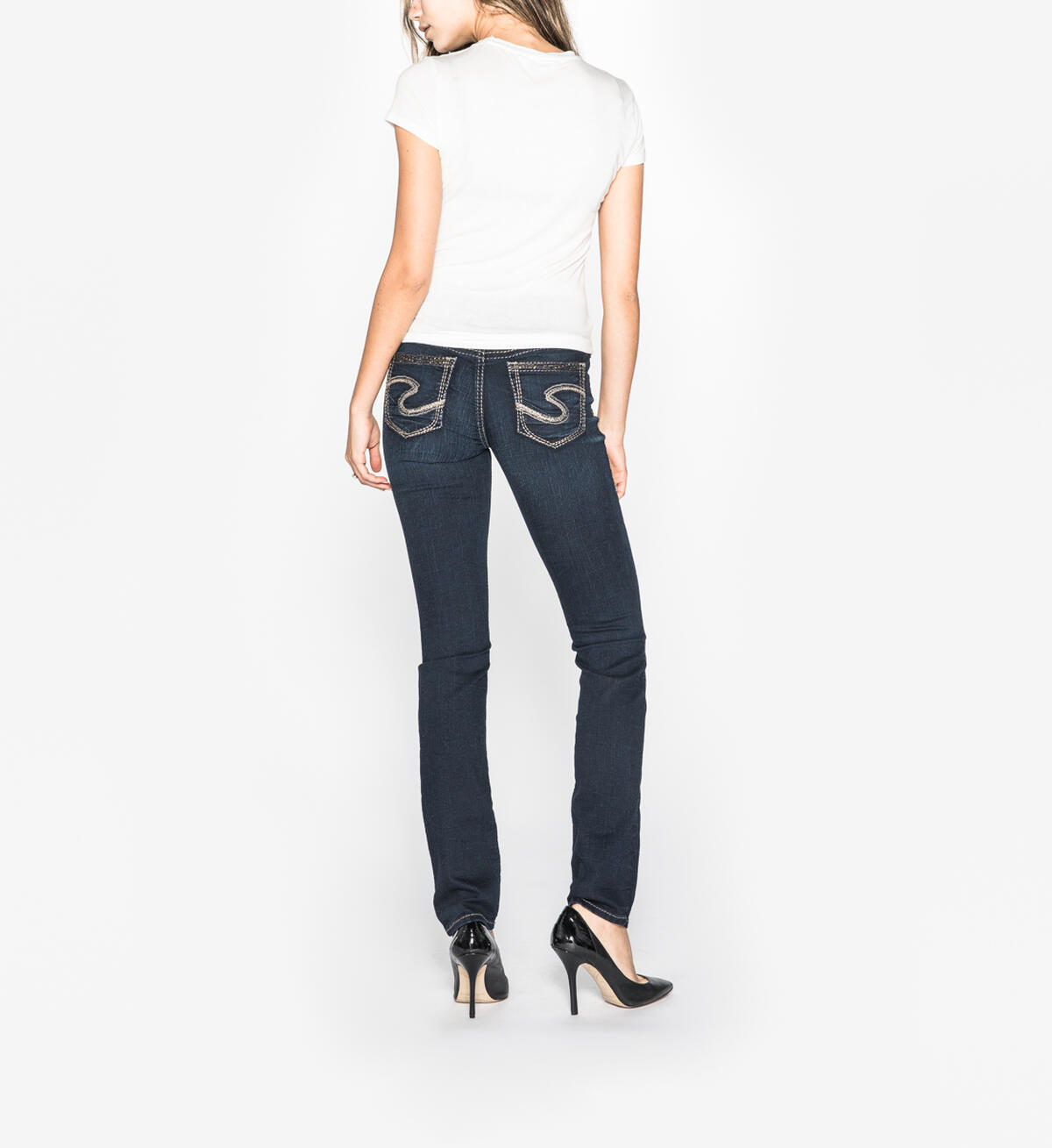 Suki Straight Dark Wash, , hi-res image number 1