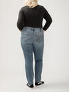 Suki Mid Rise Straight Leg Luxe Stretch Jeans Plus Size image number 1