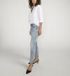Boyfriend Mid Rise Slim Leg Jeans, , hi-res image number 2