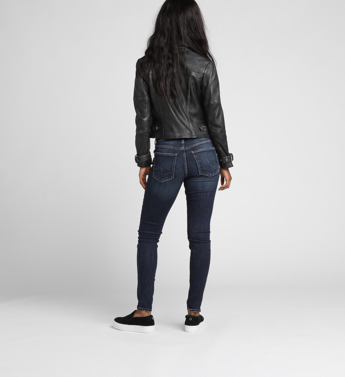 Suki Mid-Rise Curvy Skinny Jeans, , hi-res image number 1