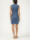 Denim Mini Dress image number 1