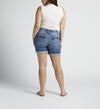 Boyfriend Mid Rise Short Plus Size, , hi-res image number 1