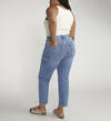 High Rise Straight Leg Carpenter Pant Plus Size, , hi-res image number 1