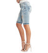 Suki Bermuda Light Wash, , hi-res image number 2