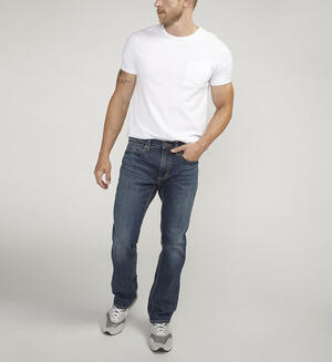 Allan Slim Fit Straight Leg Jeans