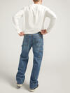 Relaxed Painter Jeans image number 1
