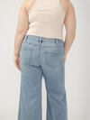 Suki Wide Leg Luxe Stretch Jeans Plus Size image number 4