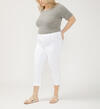 Elyse Mid Rise Luxe Stretch Capri Plus Size, , hi-res image number 2