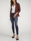 Infinite Fit Mid Rise Skinny Jeans image number 3