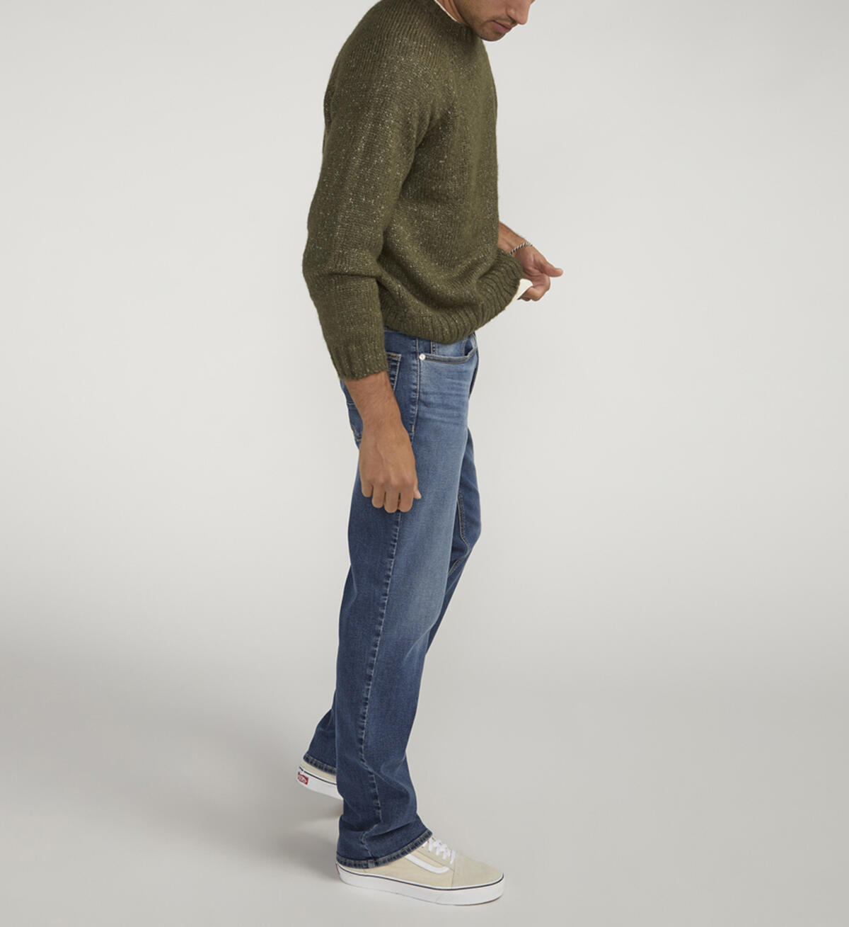 Grayson Classic Fit Straight Leg Jeans, Indigo, hi-res image number 0