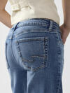 Loose & Low Straight Leg Jeans image number 3