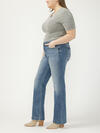 Elyse Mid Rise Bootcut Jeans Plus Size image number 2