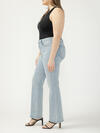 Suki Mid Rise Bootcut Luxe Stretch Jeans Plus Size image number 2