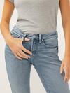 Suki Mid Rise Slim Bootcut Jeans image number 3