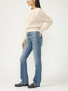 Avery High Rise Slim Bootcut Jeans image number 2