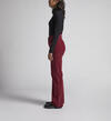 Highly Desirable High Rise Trouser Leg Pants, Wine, hi-res image number 2