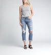 Not Your Boyfriends Jeans Mid Rise Slim Leg Jeans, , hi-res image number 3
