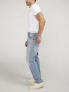 Eddie Athletic Fit Tapered Leg Jeans image number 2
