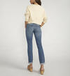 Boyfriend Mid Rise Slim Leg Jeans, Indigo, hi-res image number 1