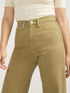 Highly Desirable High Rise Trouser Leg Jeans image number 3
