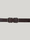 Women's Heavyweight Genuine Leather Belt image number 1