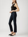 Suki Mid Rise Straight Leg Jeans image number 2