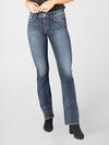 Avery High Rise Slim Bootcut Jeans image number 0