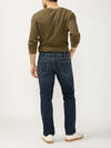 Eddie Classic Athletic Fit Tapered Leg Jeans image number 1
