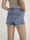 Suki Mid Rise Luxe Stretch Shorts image number 4