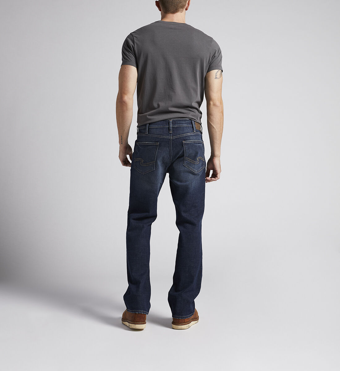 Silver cheap jeans craig