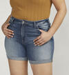 Sure Thing High Rise Long Short Plus Size, , hi-res image number 3