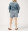 Boyfriend Mid Rise Shorts Plus Size, , hi-res image number 1