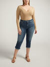 Avery High Rise Capris Plus Size image number 0