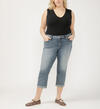 Elyse Mid Rise Capri, , hi-res image number 0