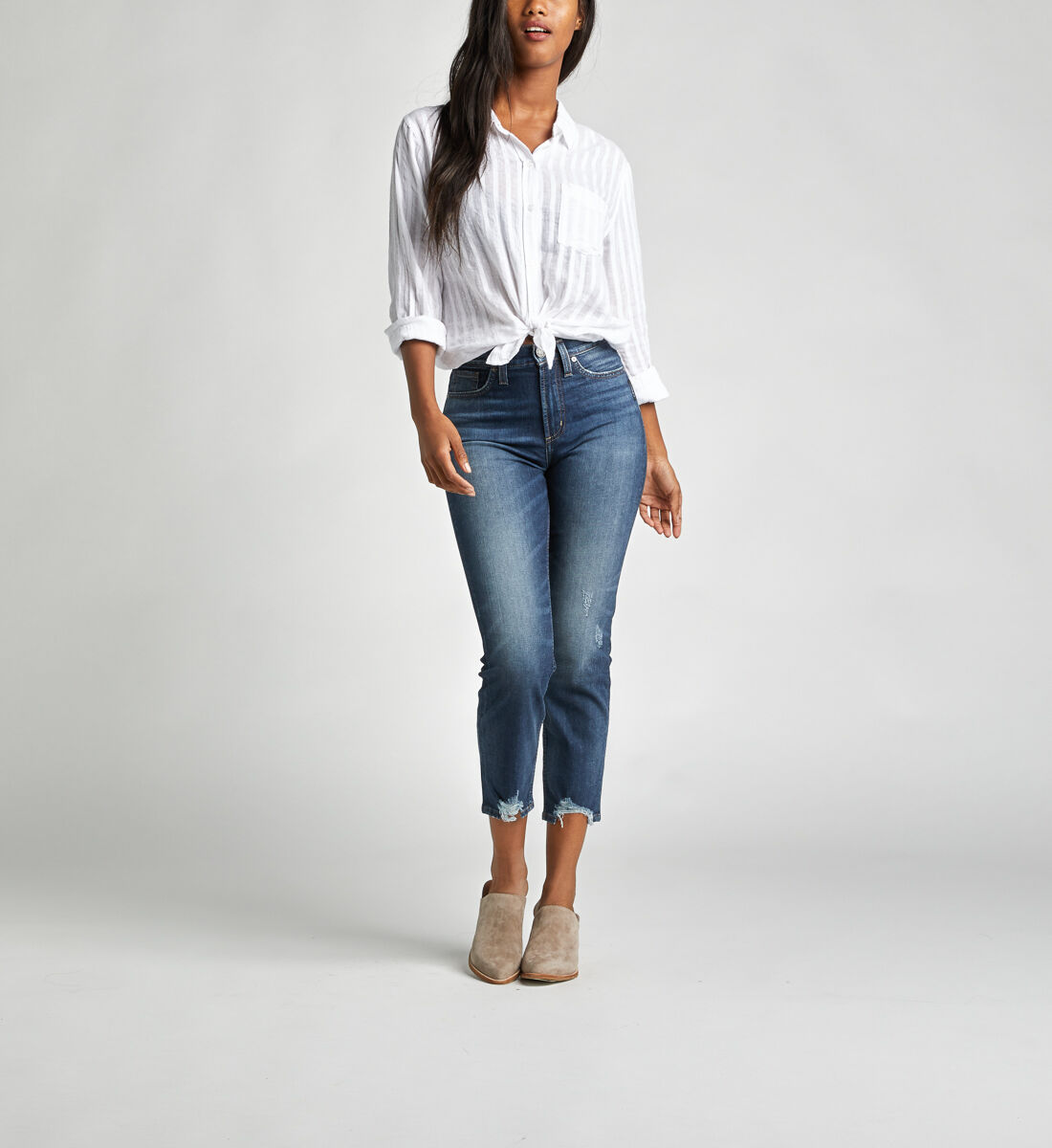 Silver jeans calley top