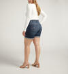 Boyfriend Mid Rise Shorts Plus Size, , hi-res image number 1
