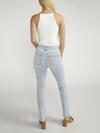 Suki Mid Rise Straight Leg Jeans image number 1