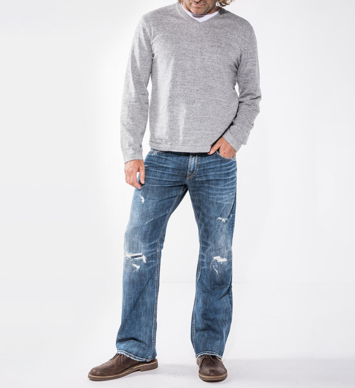 Zac Dark Wash, , hi-res image number 0
