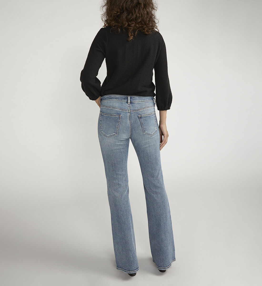 Buy Be Low Low Rise Flare Jeans for CAD 102.00 Silver Jeans CA New