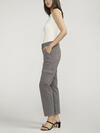 Suki Mid Rise Straight Leg Cargo Pants image number 2